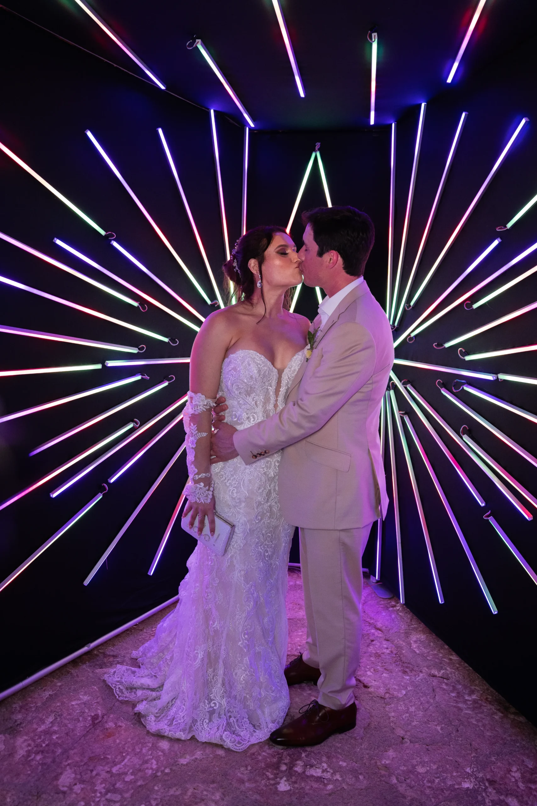 2 Foto Infinity Booth (Tunel de Luces)