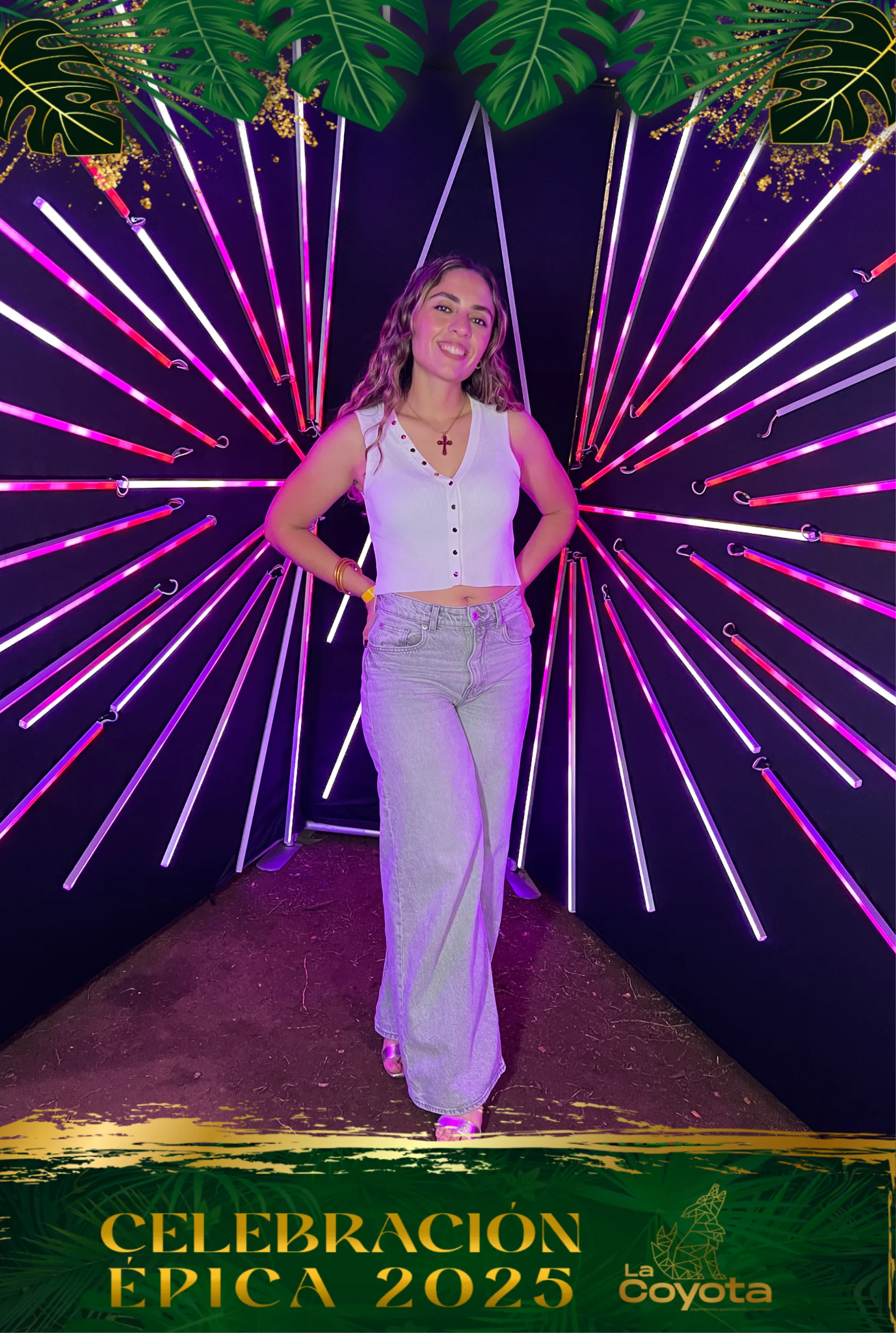 4 Foto Infinity Booth (Tunel de Luces)